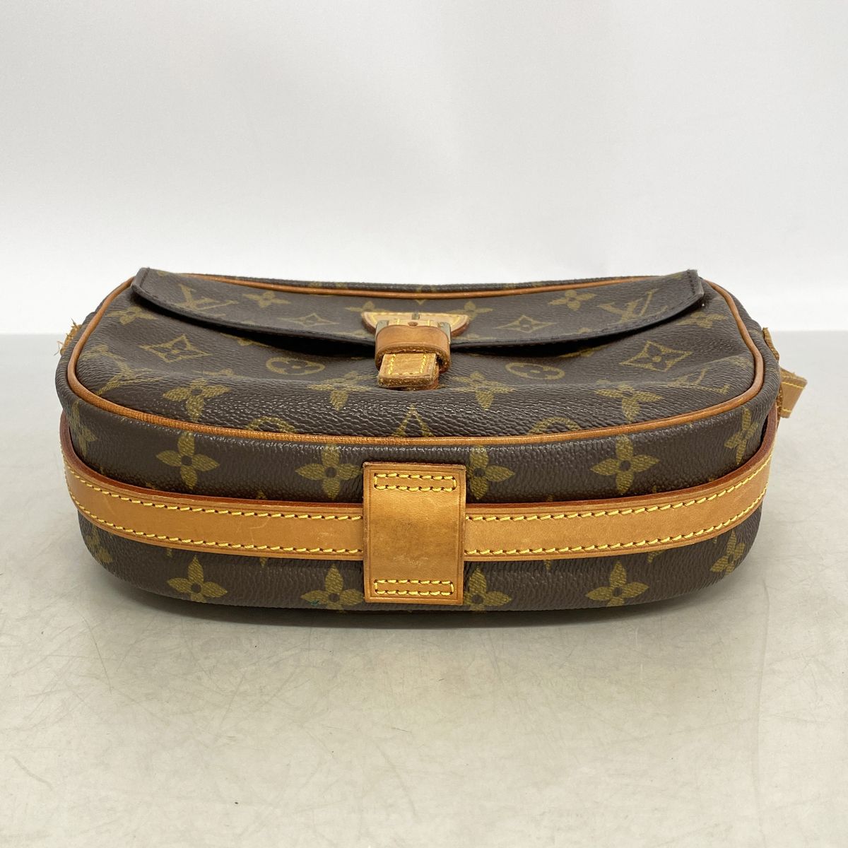 Louis Vuitton Shoulder Bag Monogram Jonnefille PM Brown — view 3
