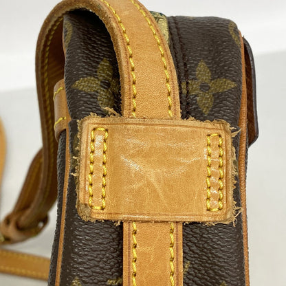 Louis Vuitton Shoulder Bag Monogram Jonnefille PM Brown — view 6