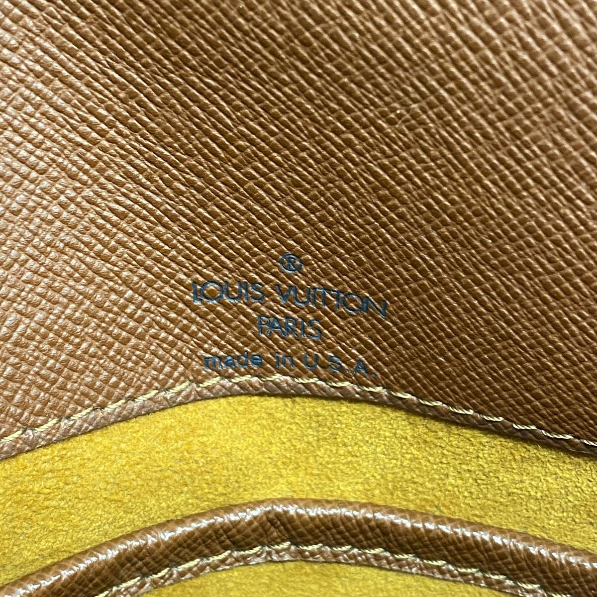 Louis Vuitton Shoulder Bag Monogram Musette Salsa Short Strap Brown — view 5