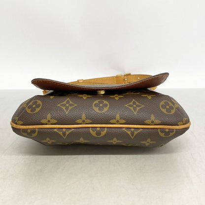 Louis Vuitton Shoulder Bag Monogram Musette Salsa Short Strap Brown — view 3