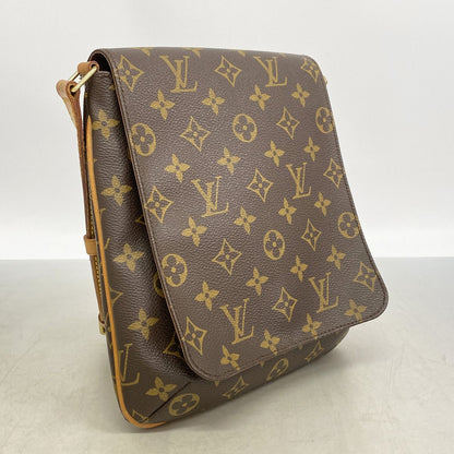 Louis Vuitton Shoulder Bag Monogram Musette Salsa Short Strap Brown — view 2