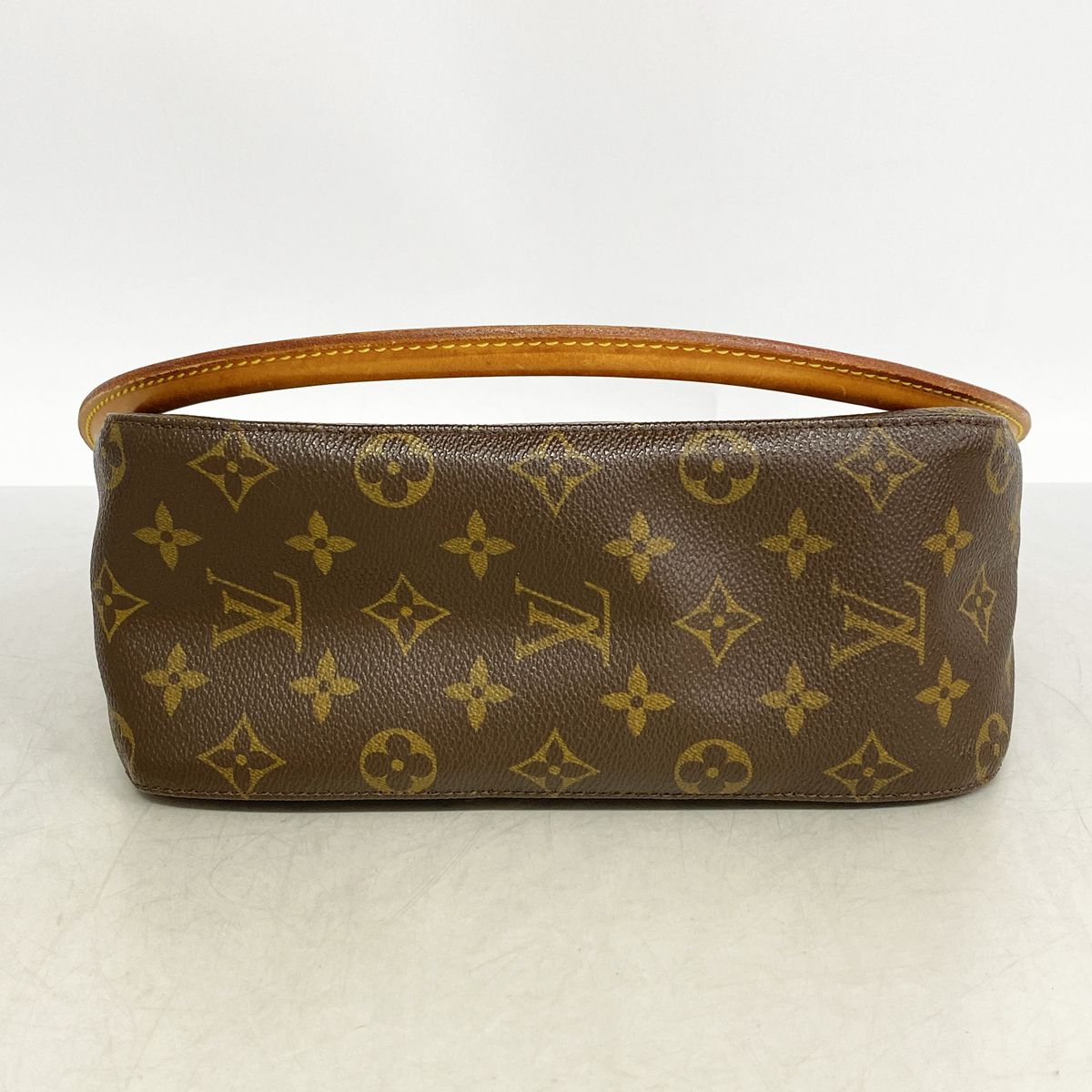 Louis Vuitton Shoulder Bag Monogram Looping MM Brown — view 3