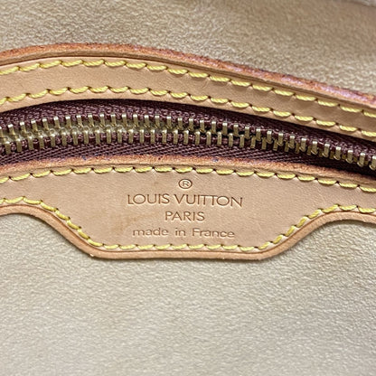 Louis Vuitton Shoulder Bag Monogram Looping MM Brown — view 5