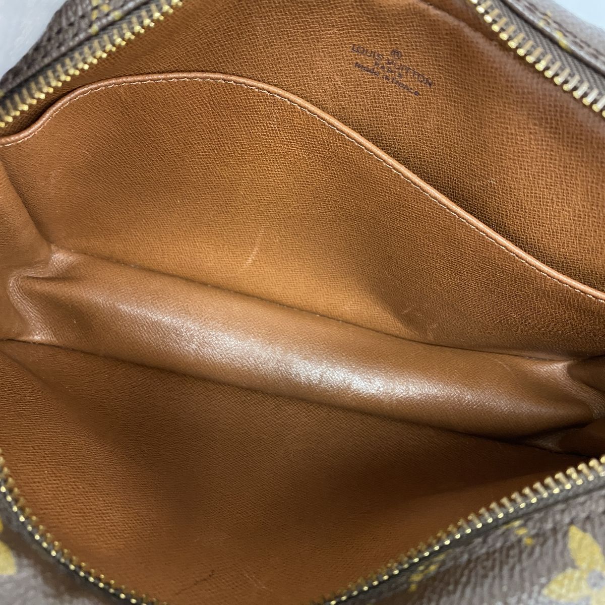 Louis Vuitton Clutch Monogram Compiegne 23 M Brown — view 4