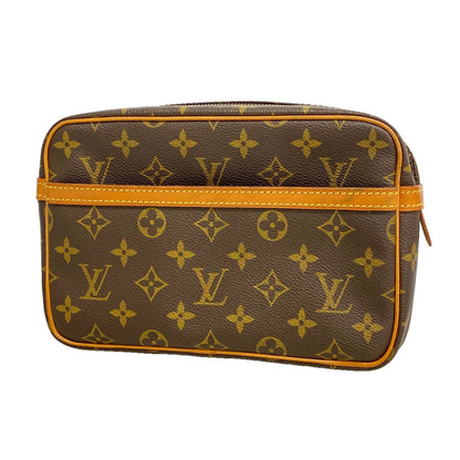 Louis Vuitton Clutch Monogram Compiegne 23 M Brown