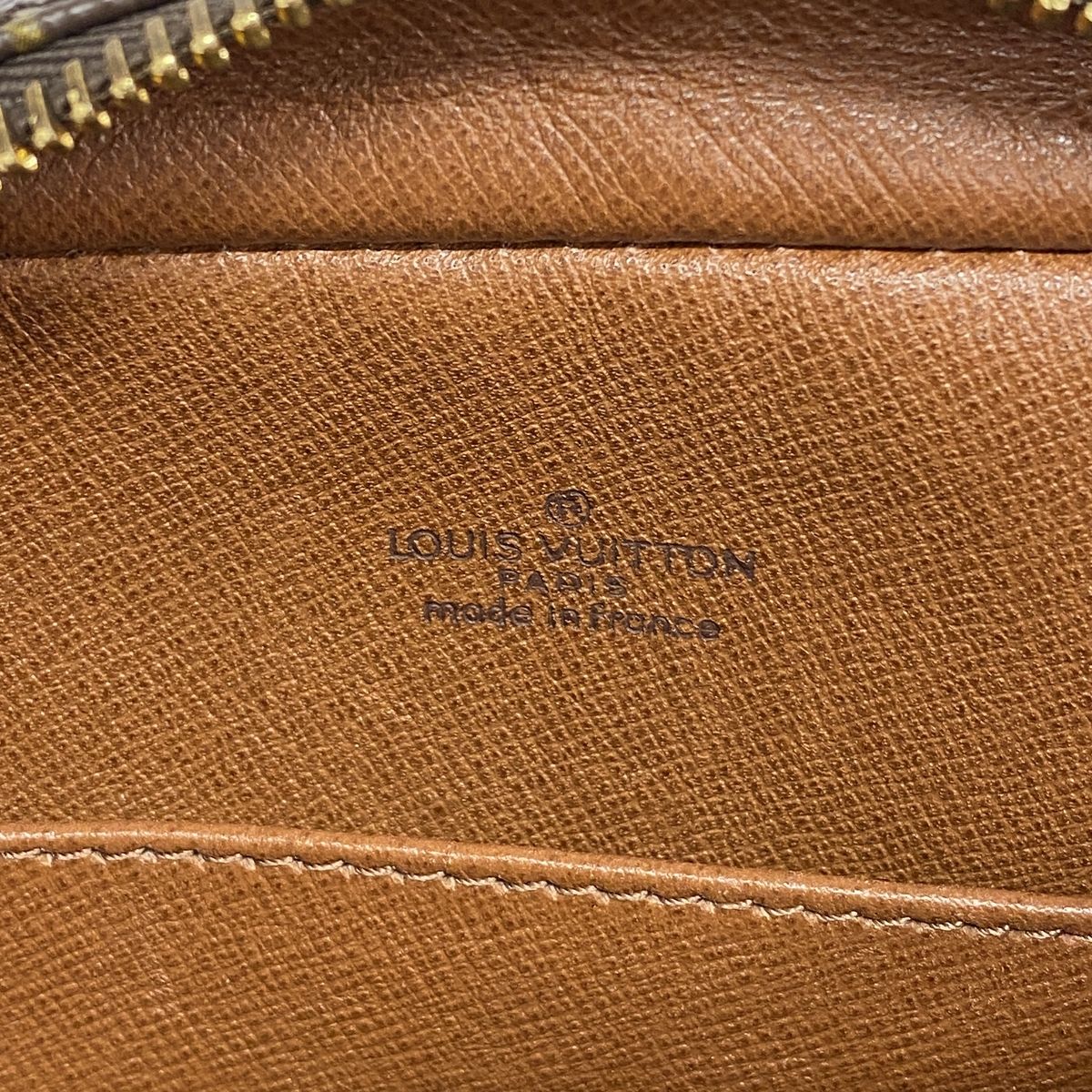 Louis Vuitton Clutch Monogram Compiegne 23 M Brown — view 5