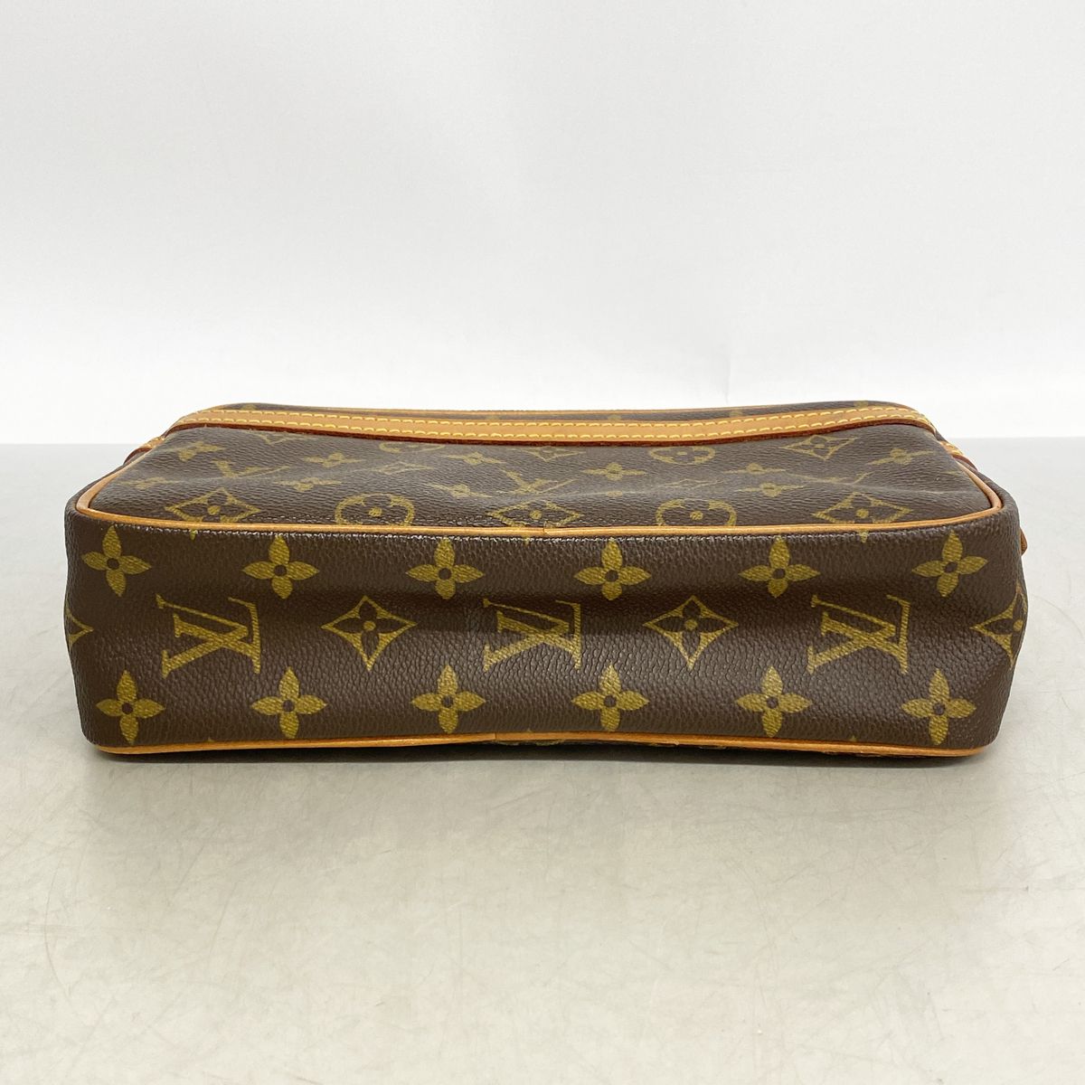 Louis Vuitton Clutch Monogram Compiegne 23 M Brown — view 3