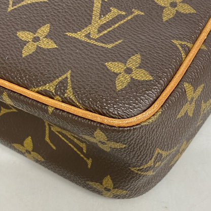 Louis Vuitton Clutch Monogram Compiegne 23 M Brown — view 7