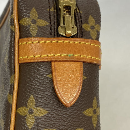 Louis Vuitton Clutch Monogram Compiegne 23 M Brown — view 8