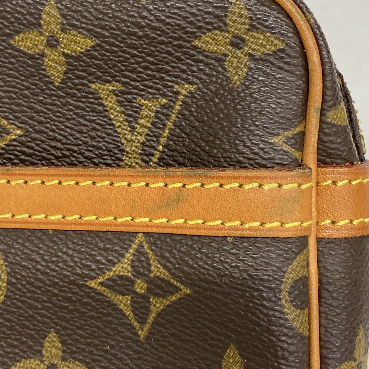 Louis Vuitton Clutch Monogram Compiegne 23 M Brown — view 6