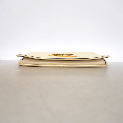 Gucci Shoulder Bag Blondie Leather Beige Gold — view 3