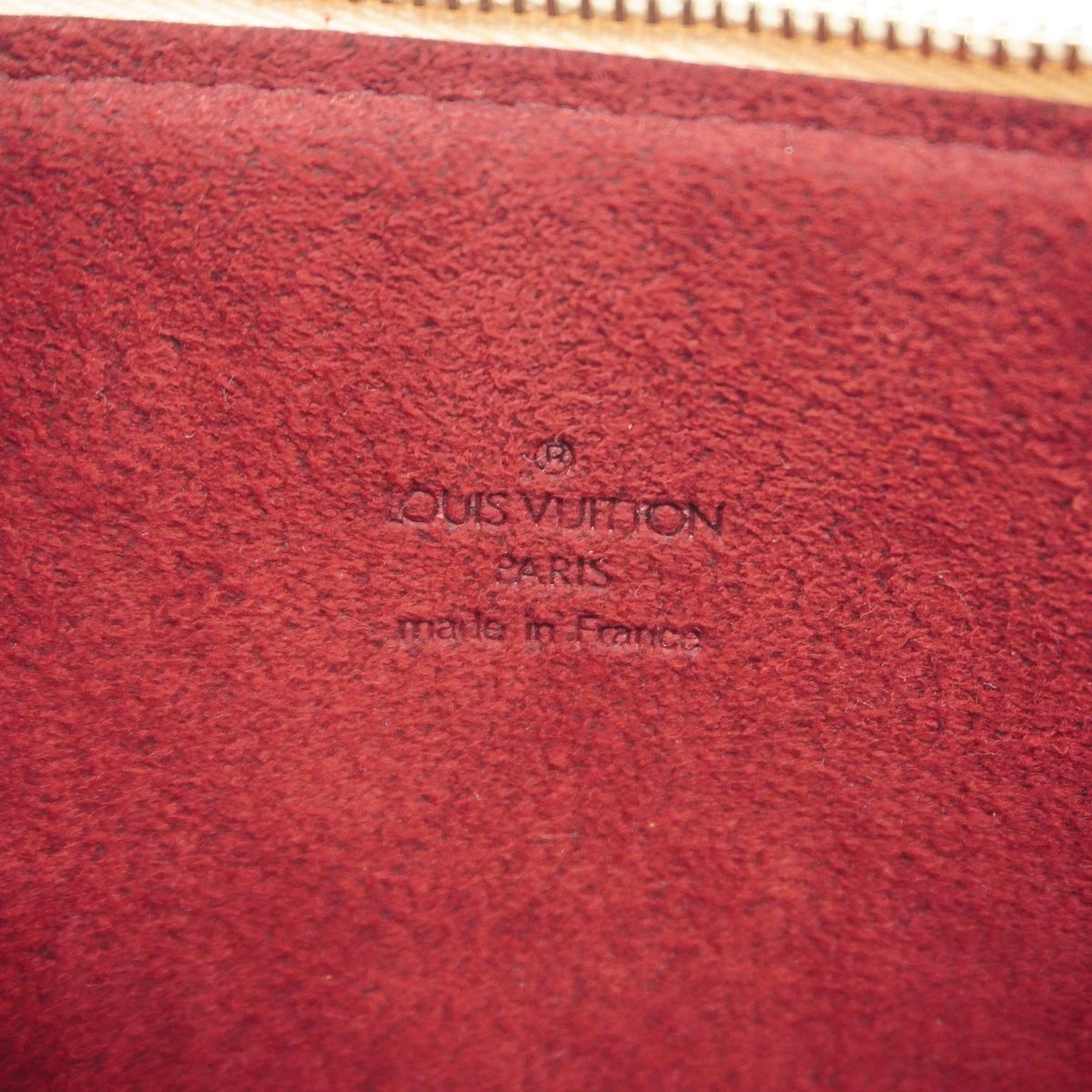 Louis Vuitton Pouch Monogram Multicolor Pochette Soir M Blanc — view 5
