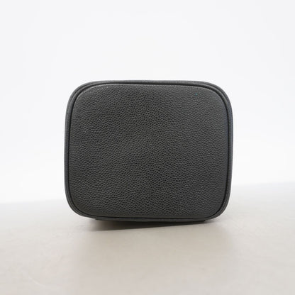 Chanel Vanity Bag Caviar Leather Black Gold — view 3