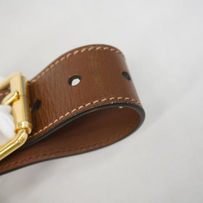 Gucci Shoulder Bag GG Supreme Brown Gold — view 7