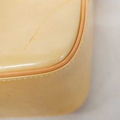 Louis Vuitton Shoulder Bag Vernis Christie GM M Beige — view 6