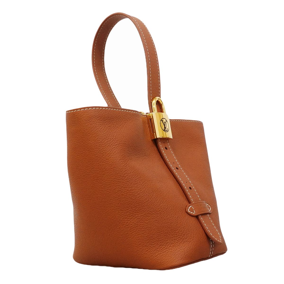 Louis Vuitton Handle Lowkey All in BB Cognac 2-Way Bag — view 2