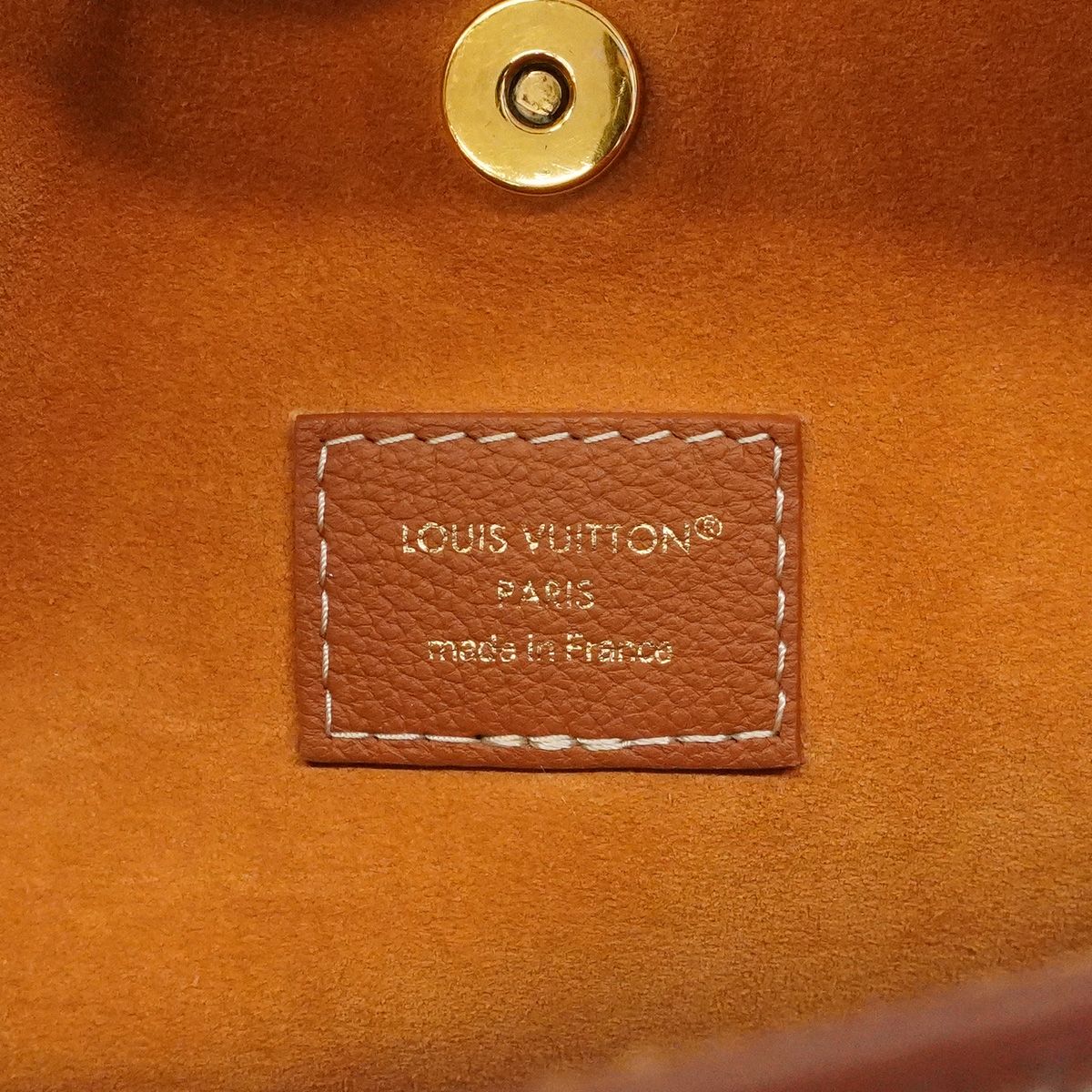 Louis Vuitton Handle Lowkey All in BB Cognac 2-Way Bag — view 5