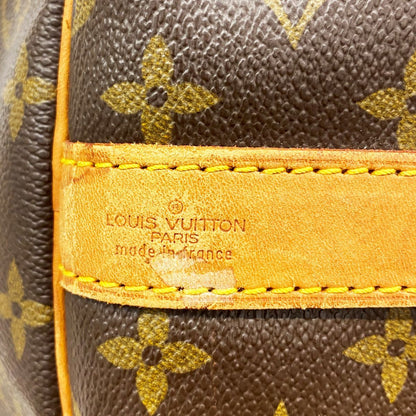 Louis Vuitton Boston Bag Monogram Keepall Bandouliere 60 Brown — view 5