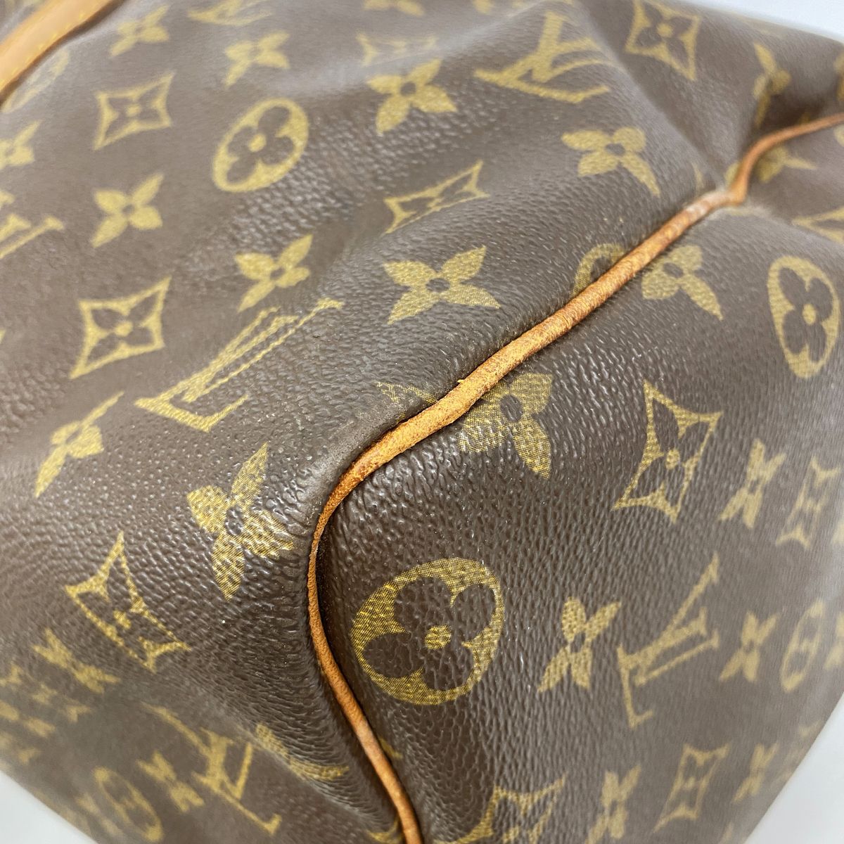 Louis Vuitton Boston Bag Monogram Keepall 45 Brown — view 6