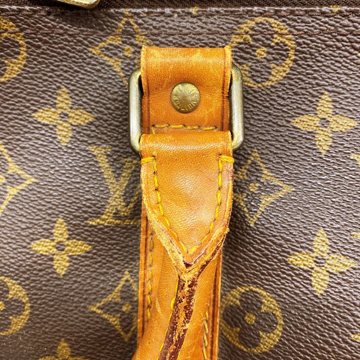 Louis Vuitton Boston Bag Monogram Keepall 45 Brown — view 5