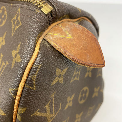 Louis Vuitton Boston Bag Monogram Keepall 45 Brown — view 7