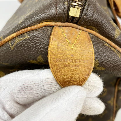 Louis Vuitton Boston Bag Monogram Keepall 45 Brown — view 8