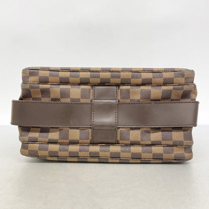 Louis Vuitton Shoulder Bag Damier Naviglio Ebene — view 3