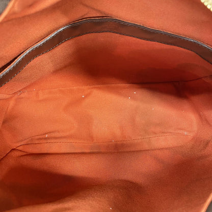 Louis Vuitton Shoulder Bag Damier Naviglio Ebene — view 4