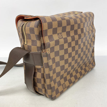 Louis Vuitton Shoulder Bag Damier Naviglio Ebene — view 2
