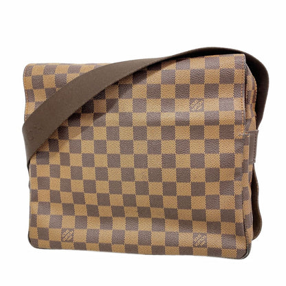 Louis Vuitton Shoulder Bag Damier Naviglio Ebene