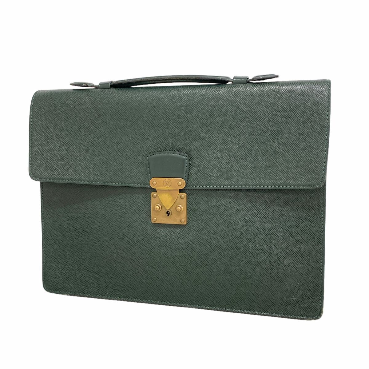 Louis Vuitton Business Bag Taiga Serviette Clad M Epi Seer