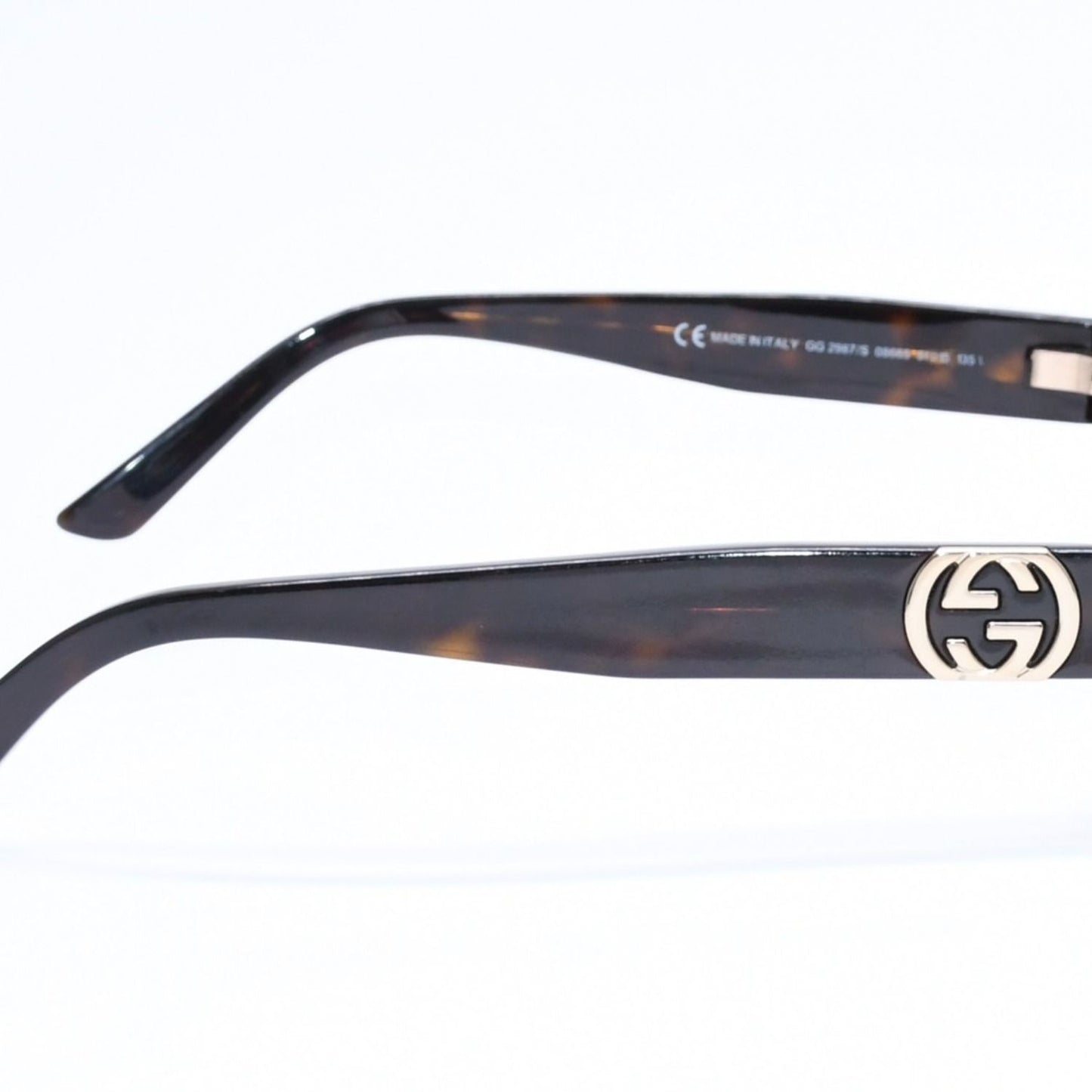 Gucci Sunglasses Eyewear GG S Tortoiseshell Color Brown — view 5