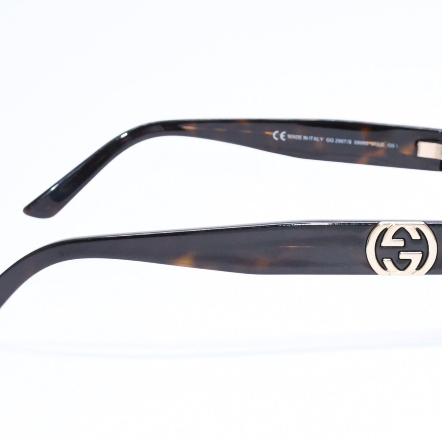 Gucci Sunglasses Eyewear GG S Tortoiseshell Color Brown — view 5