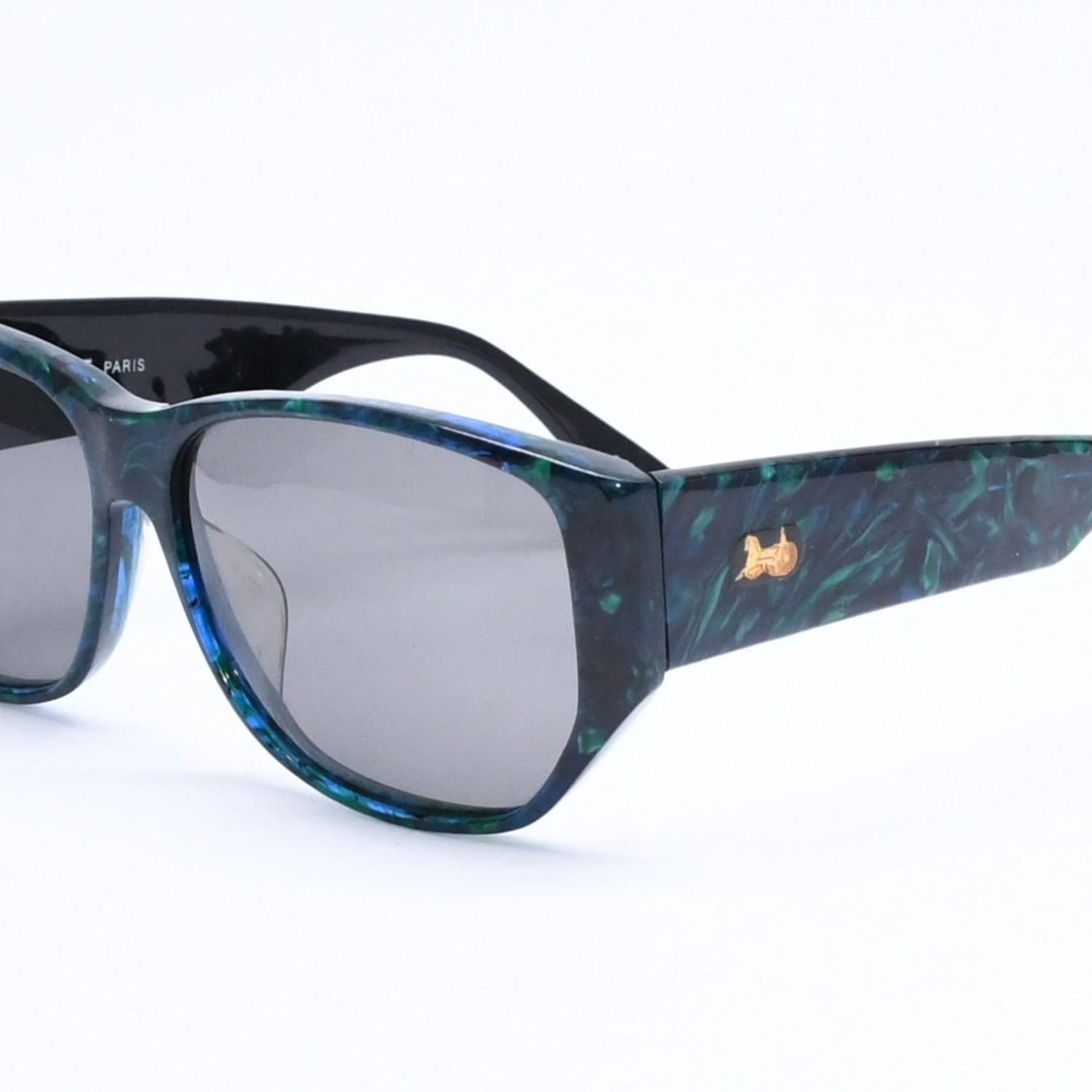 Celine Sunglasses Eyewear Hose Carriage Green — view 3