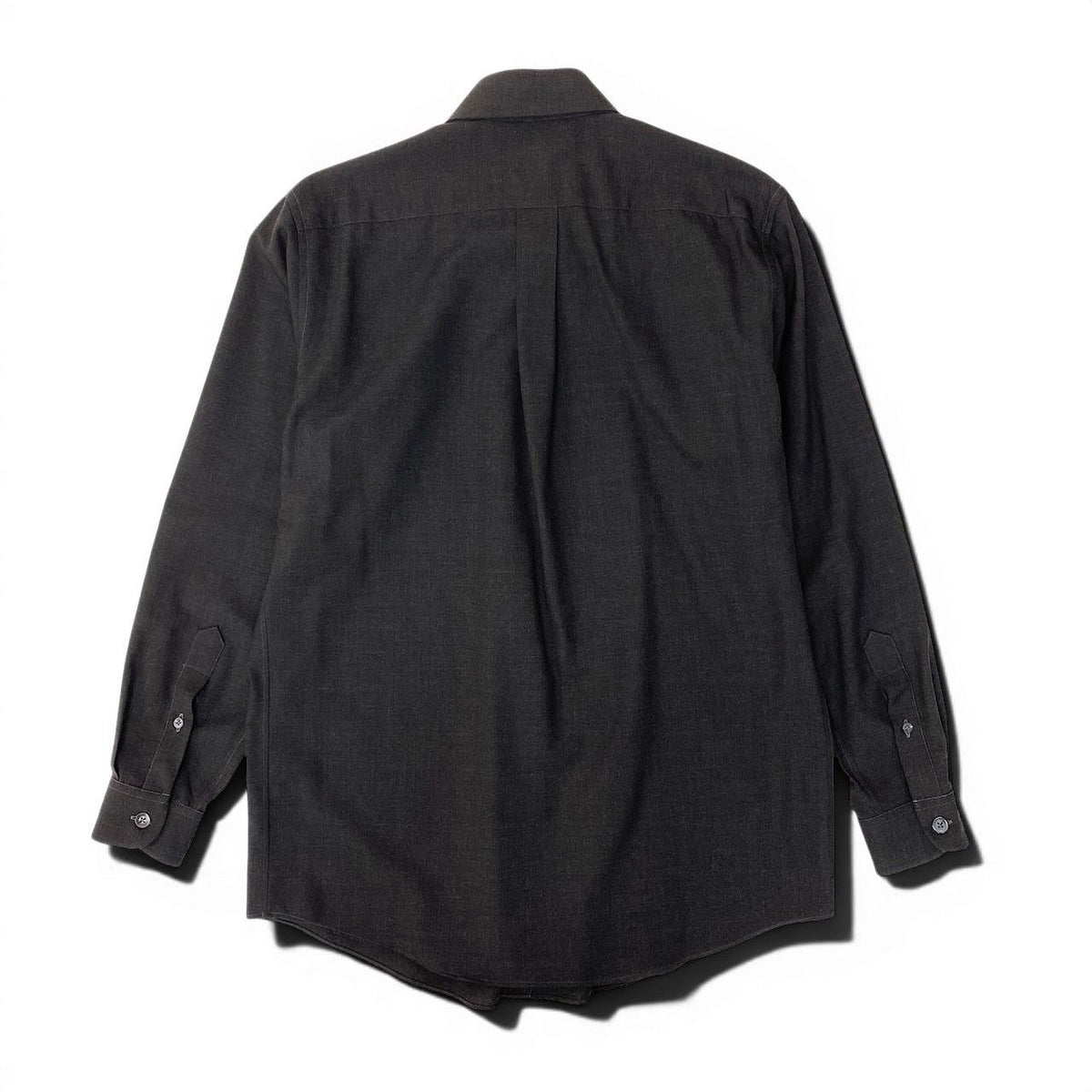 Hermes Dead Martin Margiela Era Wool Gabber Tailored Gabardine Shirt Equivalen M — view 3