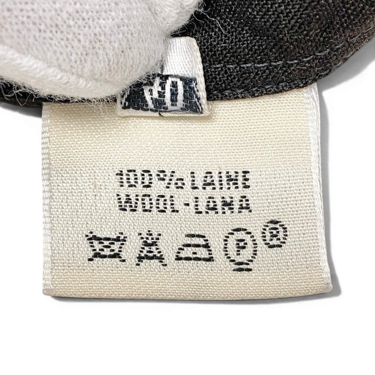 Hermes Dead Martin Margiela Era Wool Gabber Tailored Gabardine Shirt Equivalen M — view 8