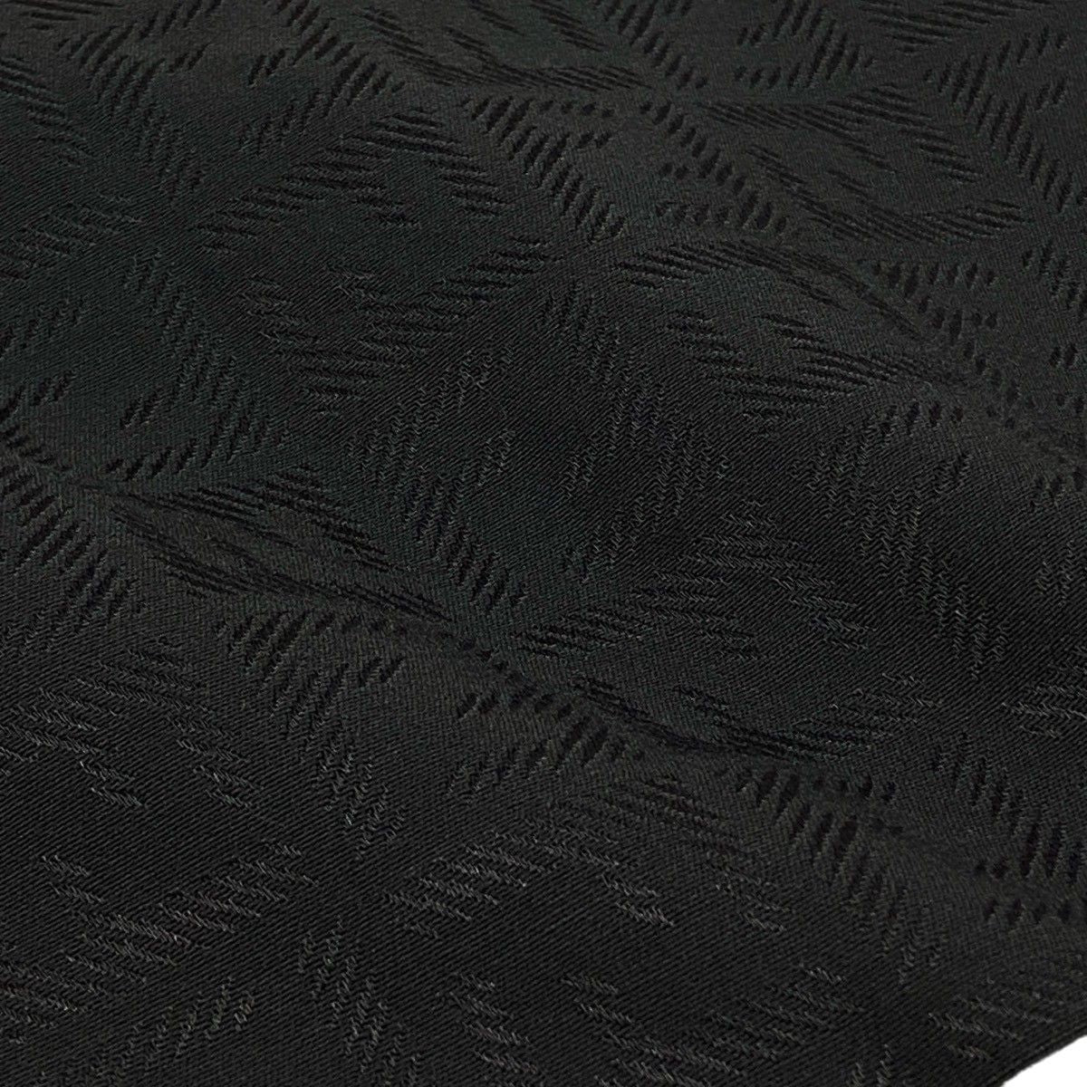 Fendi Ih 11 New in Zucca Pattern Tight Skirt Black 40 — view 7