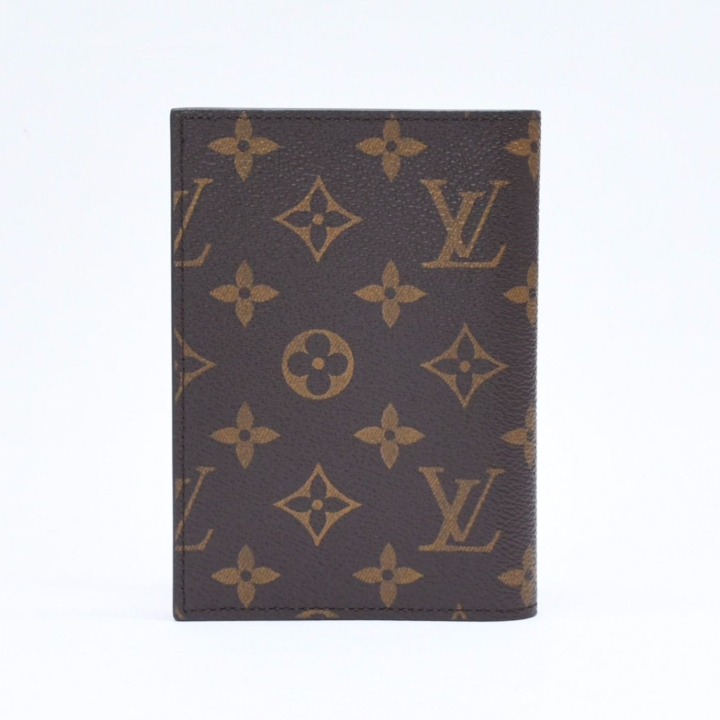 Louis Vuitton Passport Case Couverture NM Monogram Canvas Brown Pass