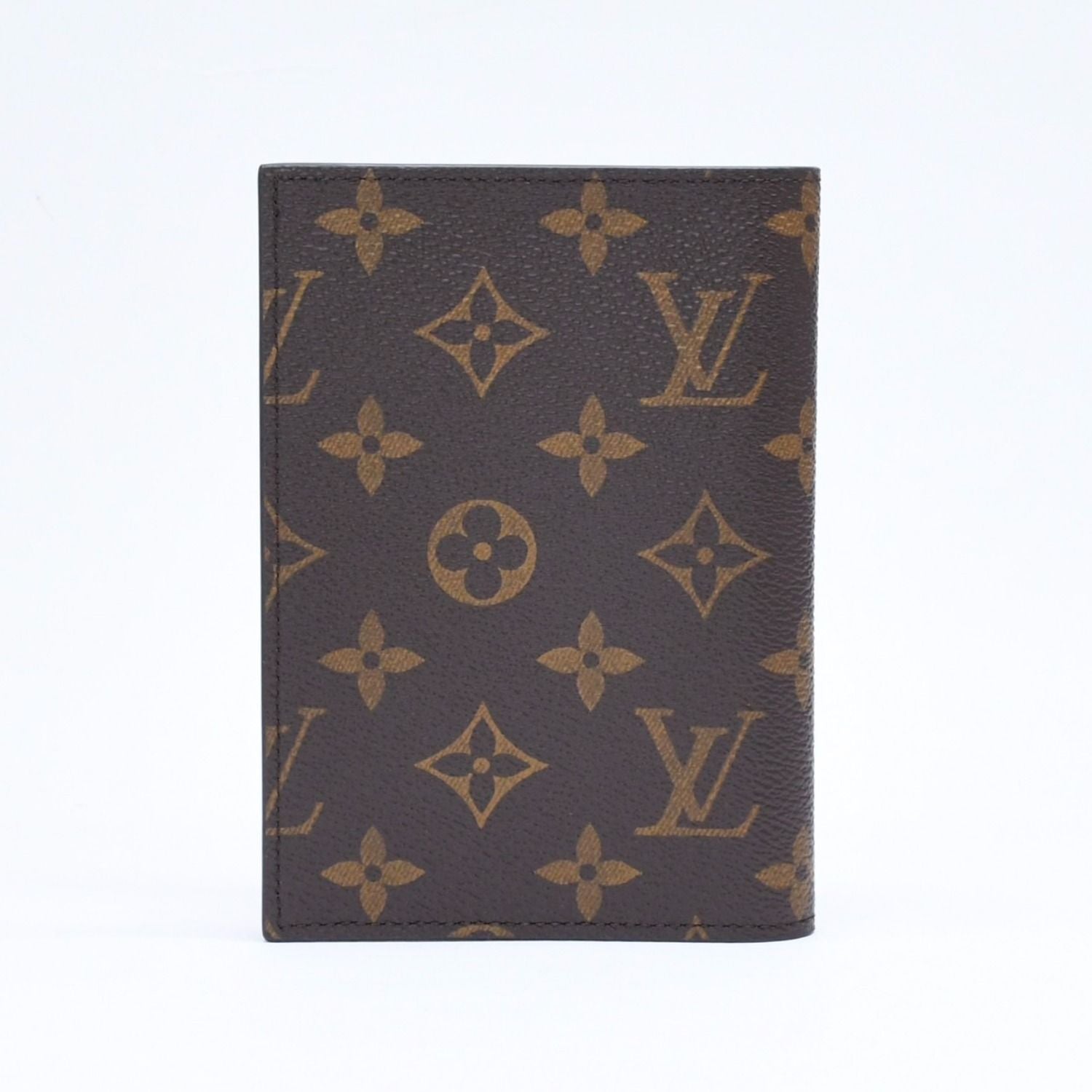 Louis Vuitton Passport Case Couverture NM Monogram Canvas Brown Pass