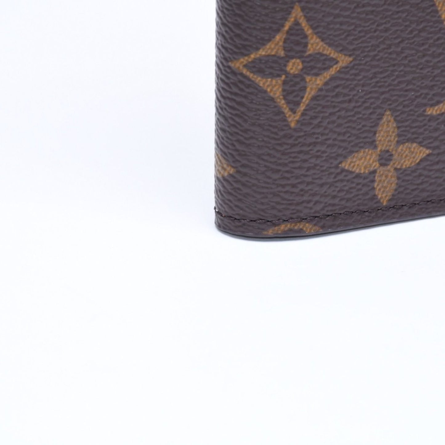 Louis Vuitton Passport Case Couverture NM Monogram Canvas Brown Pass — view 8