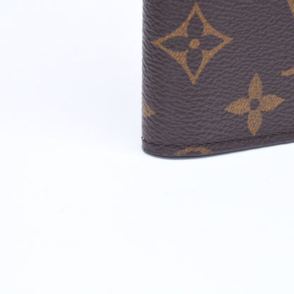 Louis Vuitton Passport Case Couverture NM Monogram Canvas Brown Pass — view 8
