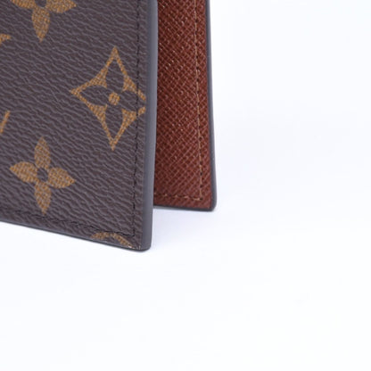 Louis Vuitton Passport Case Couverture NM Monogram Canvas Brown Pass — view 6