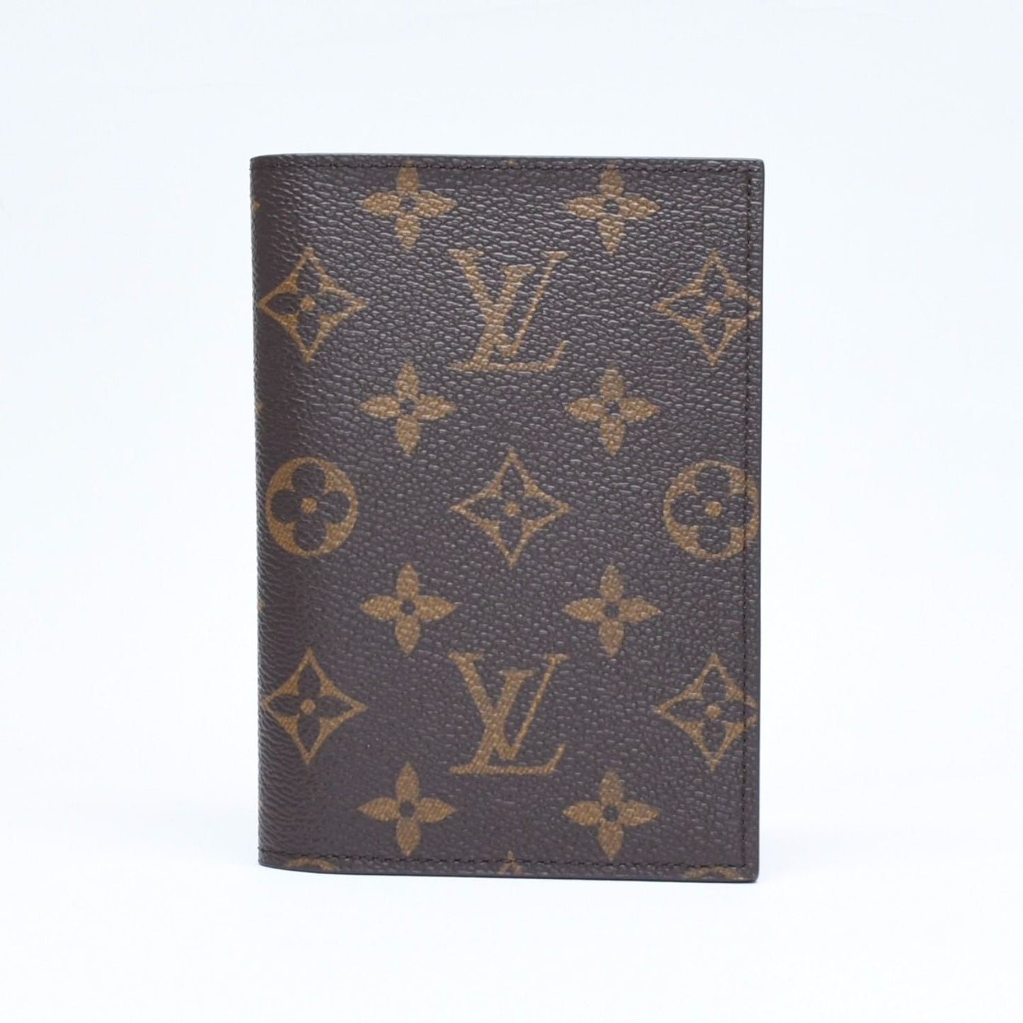 Louis Vuitton Passport Case Couverture NM Monogram Canvas Brown Pass — view 2
