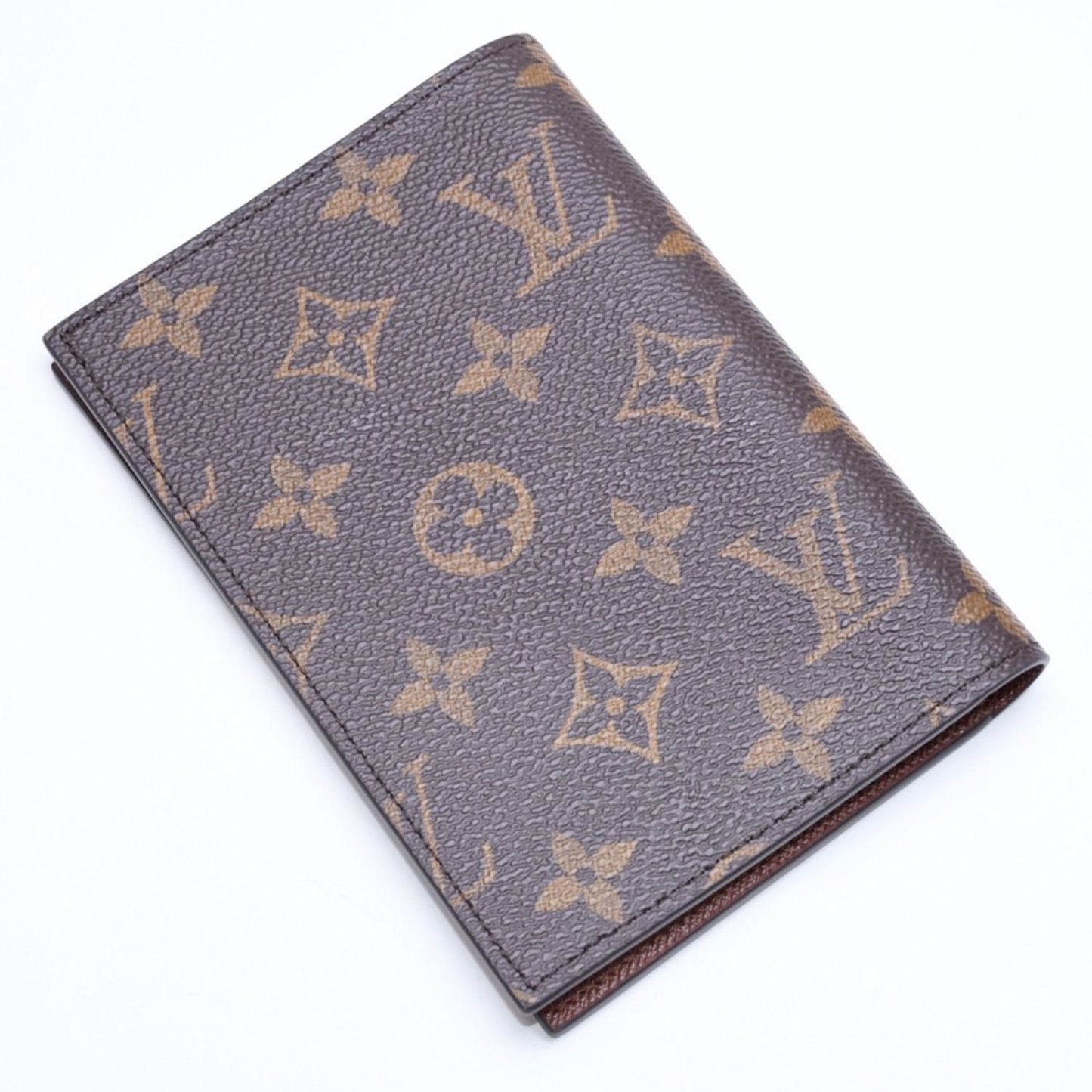 Louis Vuitton Passport Case Couverture NM Monogram Canvas Brown Pass — view 4