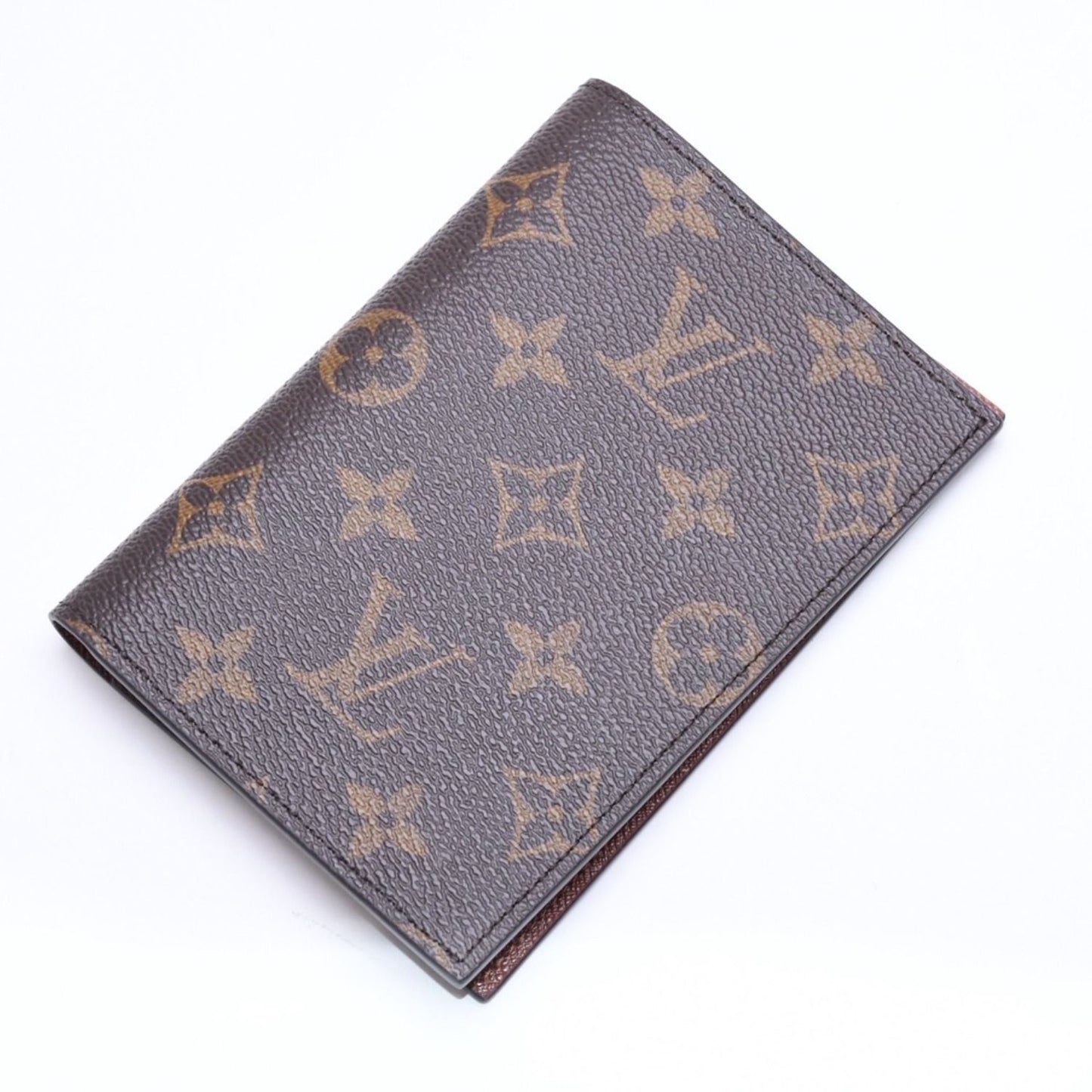 Louis Vuitton Passport Case Couverture NM Monogram Canvas Brown Pass — view 3