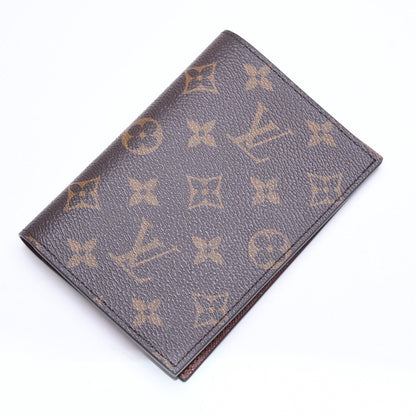 Louis Vuitton Passport Case Couverture NM Monogram Canvas Brown Pass — view 3