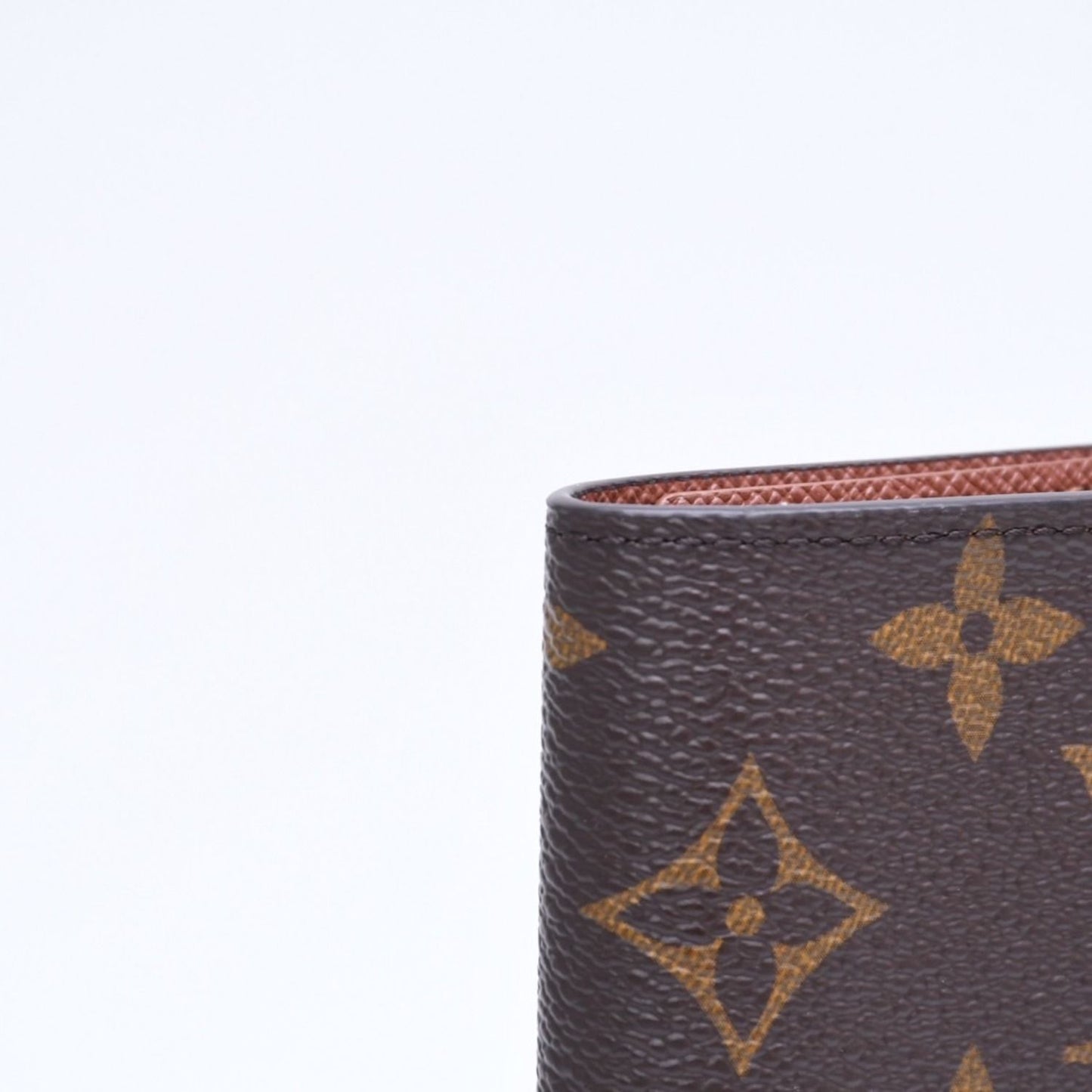 Louis Vuitton Passport Case Couverture NM Monogram Canvas Brown Pass — view 7