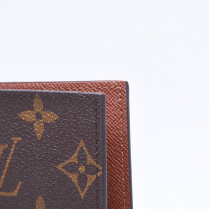 Louis Vuitton Passport Case Couverture NM Monogram Canvas Brown Pass — view 5