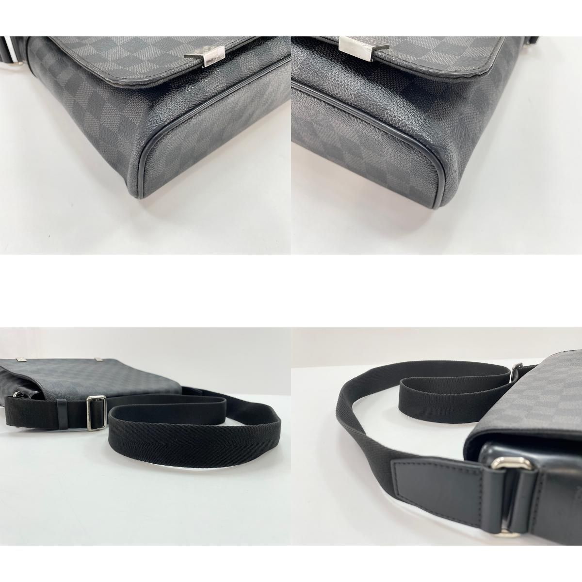Louis Vuitton Shoulder Bag District — view 8