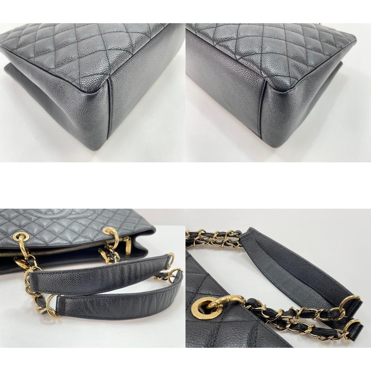 Chanel Tote Bag Grand Shopping GST — view 8